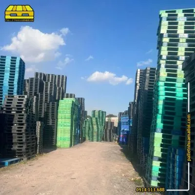 Sản phẩm palletnhua mailoi kho hinh 1 400x400 — Pallet Nhựa Mai Lợi - Công Ty TNHH Sản Xuất Thương Mại Dịch Vụ Mai Lợi — MST 3603438751