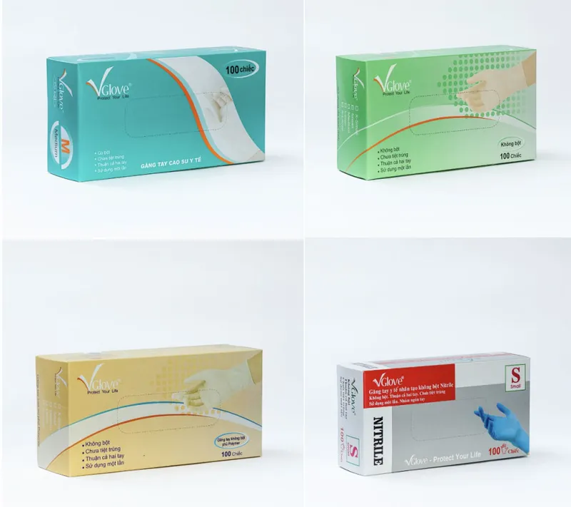 Sản phẩm cac mat hang thuong hieu vglove — Công Ty TNHH Huy Hoàn Trang — MST 3603440687