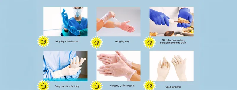 Sản phẩm Gang tay cao su y t latex — Công Ty TNHH Huy Hoàn Trang — MST 3603440687