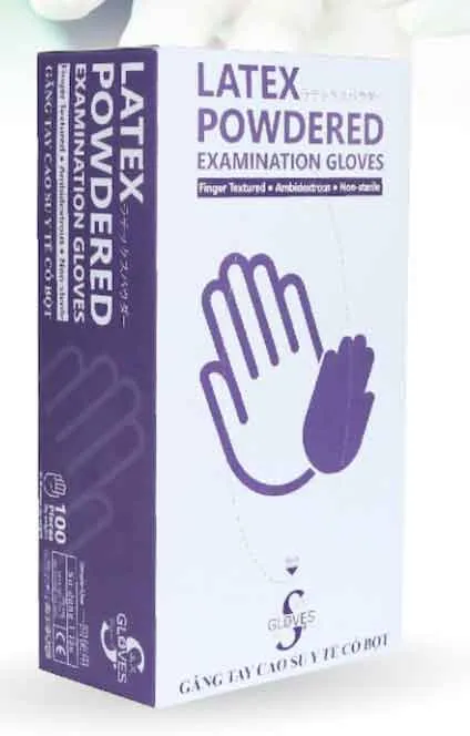 Sản phẩm gang tay y te co bot sglove thai lan 4 — Công Ty TNHH Huy Hoàn Trang — MST 3603440687