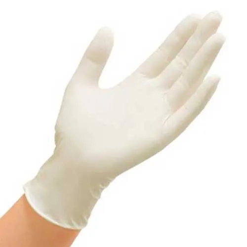 Sản phẩm gang tay y te khong bot nitrile mau trang — Công Ty TNHH Huy Hoàn Trang — MST 3603440687