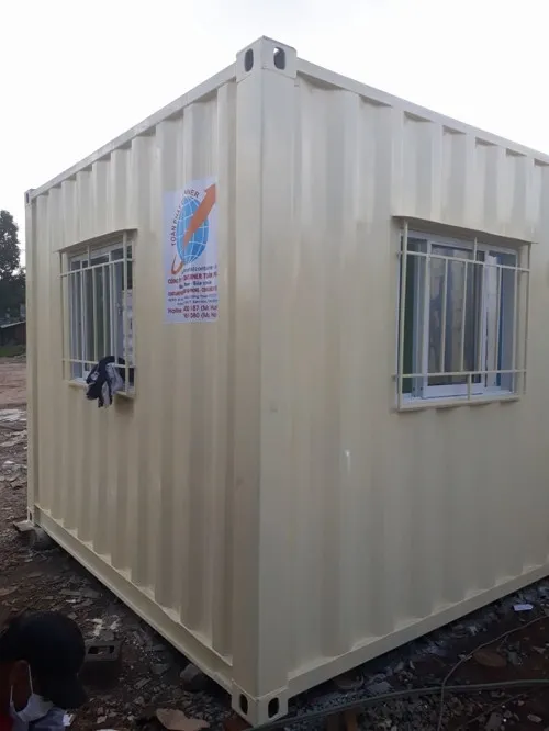 Sản phẩm container 10 feet bao ve — Công Ty TNHH Container Toàn Phát — MST 3603442363