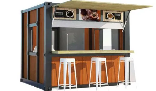 Sản phẩm container cafe 10 feet — Công Ty TNHH Container Toàn Phát — MST 3603442363