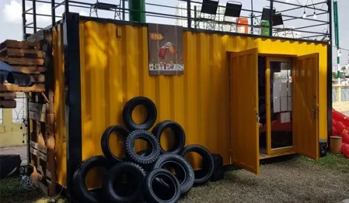 Sản phẩm container cafe 40 feet — Công Ty TNHH Container Toàn Phát — MST 3603442363