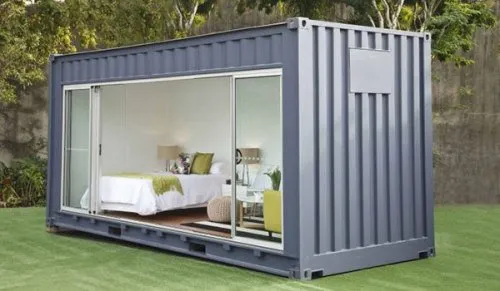 Sản phẩm container homestay 1 phong — Công Ty TNHH Container Toàn Phát — MST 3603442363