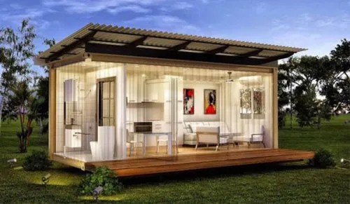 Sản phẩm container homestay 20 feet — Công Ty TNHH Container Toàn Phát — MST 3603442363