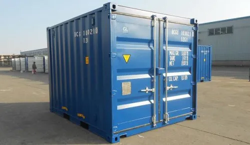 Sản phẩm container kho 10 feet — Công Ty TNHH Container Toàn Phát — MST 3603442363