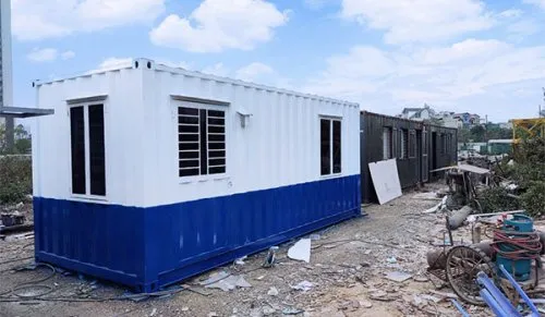 Sản phẩm container van phong 20 feet phoi mau 8 2 — Công Ty TNHH Container Toàn Phát — MST 3603442363