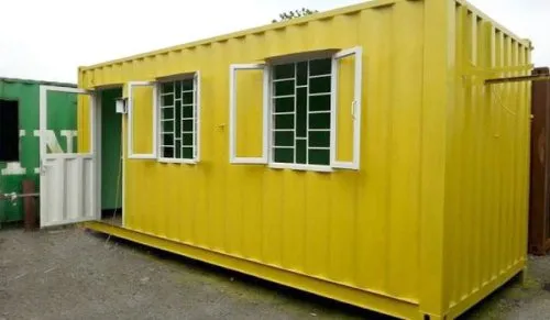Sản phẩm container van phong 20 feet vang — Công Ty TNHH Container Toàn Phát — MST 3603442363