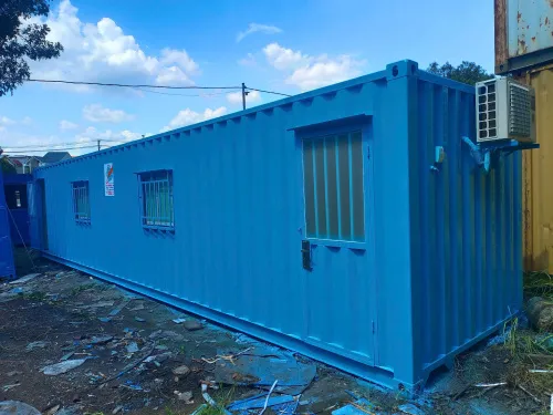 Sản phẩm container van phong 40 feet 5 — Công Ty TNHH Container Toàn Phát — MST 3603442363