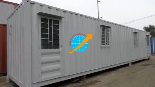Sản phẩm container van phong 40 feet — Công Ty TNHH Container Toàn Phát — MST 3603442363
