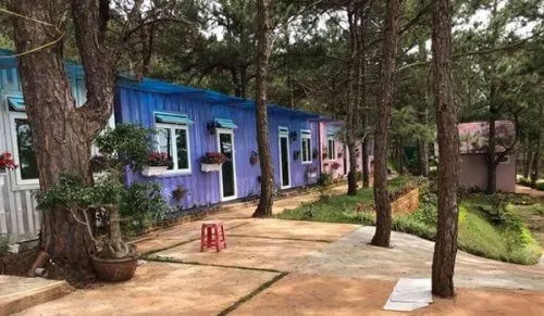 Sản phẩm thung container homestay — Công Ty TNHH Container Toàn Phát — MST 3603442363