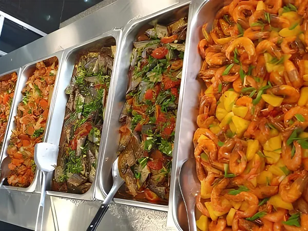 Sản phẩm Ca tom xao chua — Suất Ăn Phát Thành Catering - Công Ty TNHH Thực Phẩm Hiệp Phát Thành Catering — MST 3603443208