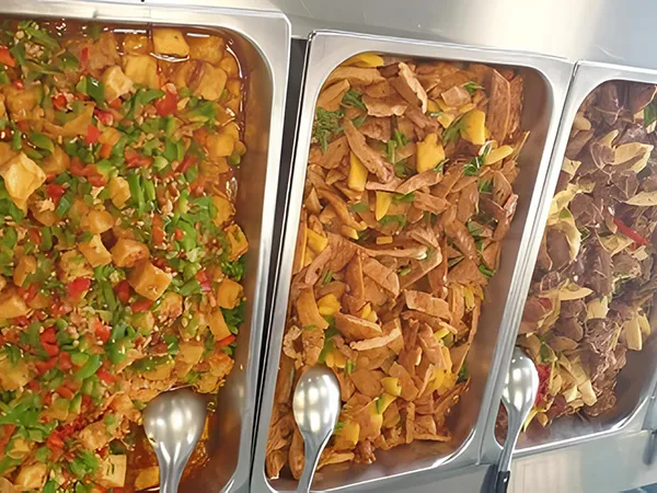 Sản phẩm Dau phu sot ca chua — Suất Ăn Phát Thành Catering - Công Ty TNHH Thực Phẩm Hiệp Phát Thành Catering — MST 3603443208