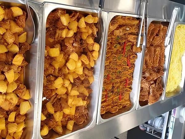 Sản phẩm Thit bo ham khoai tay — Suất Ăn Phát Thành Catering - Công Ty TNHH Thực Phẩm Hiệp Phát Thành Catering — MST 3603443208