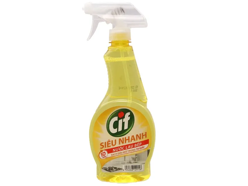 Sản phẩm lau bep cif huong chanh — Công Ty TNHH Thiết Kế Xây Dựng Thanh Chương — MST 3603443913