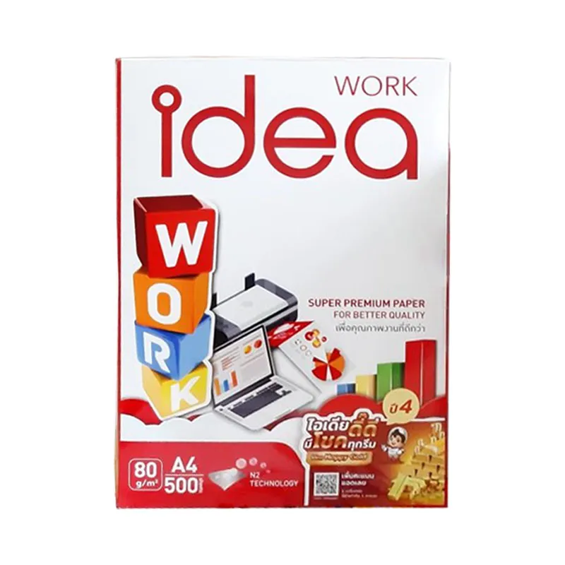 Sản phẩm giay a4 idea — Công Ty TNHH Thiết Bị Văn Phòng Trường Học Trung Nguyên — MST 3603444917