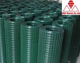 Sản phẩm thep tien ha steel luoi mat cao boc nhua 2147 — Công Ty TNHH Kim Loại Mai Hoàng Phát — MST 3603446939