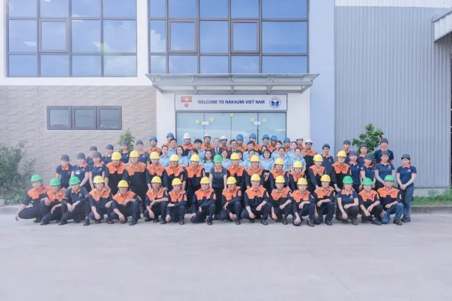 Văn phòng Thanh Ren Nakaumi - Công Ty TNHH Nakaumi Việt Nam #? — MST 3603450082
