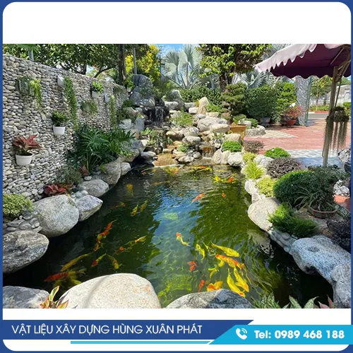 Sản phẩm THI CONG HO CA koi x — Vật Liệu Xây Dựng Hùng Xuân Phát - Công Ty TNHH Hùng Xuân Phát — MST 3603451294