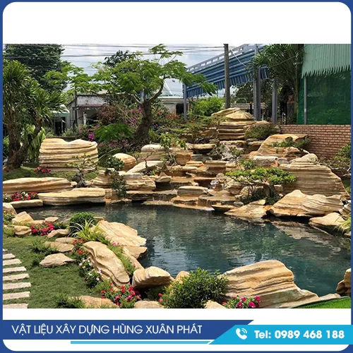 Sản phẩm THI CONG HO CA KOI. — Vật Liệu Xây Dựng Hùng Xuân Phát - Công Ty TNHH Hùng Xuân Phát — MST 3603451294