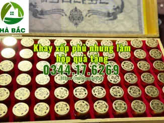 Sản phẩm Khay xop phu nhung lam hop qua tang 1 326x245 — Công Ty TNHH Cách Nhiệt Hà Bắc — MST 3603451953