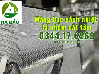 Sản phẩm Mang bac cach nhiet la nhom cat tam 326x245 — Công Ty TNHH Cách Nhiệt Hà Bắc — MST 3603451953