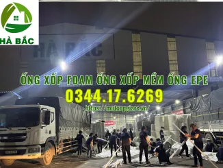Sản phẩm ong xop foam ong xop mem ong epe 7 326x245 — Công Ty TNHH Cách Nhiệt Hà Bắc — MST 3603451953