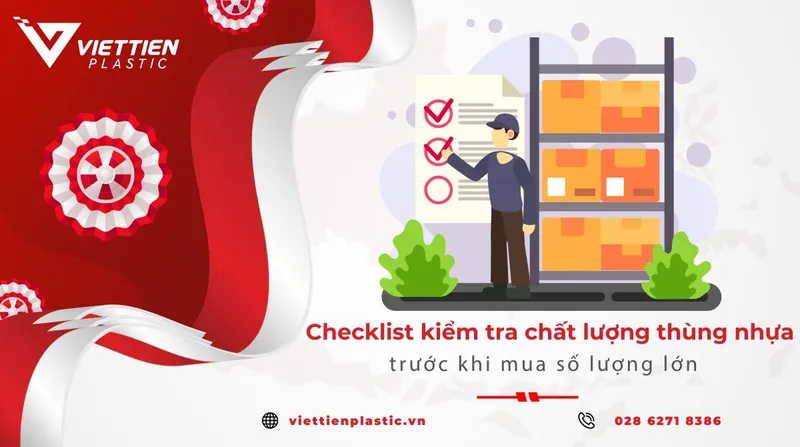 Sản phẩm checklist kiem tra chat luong thung nhua — Công Ty TNHH Nhựa Việt Tiến — MST 3603457232