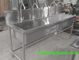 Sản phẩm anh bon rua tay inox 8448 — Công Ty TNHH Thành Chung Phát — MST 3603458388
