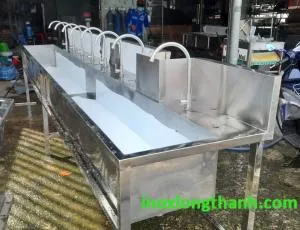 Sản phẩm anh bon rua tay inox giang dien 3968 — Công Ty TNHH Thành Chung Phát — MST 3603458388