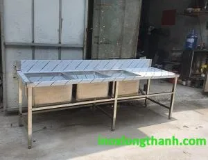 Sản phẩm bon inox 3 hoc co mat 2 1732 — Công Ty TNHH Thành Chung Phát — MST 3603458388
