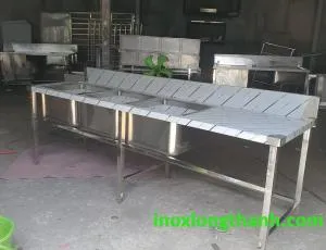 Sản phẩm bon inox 3 hoc co mat 9810 — Công Ty TNHH Thành Chung Phát — MST 3603458388
