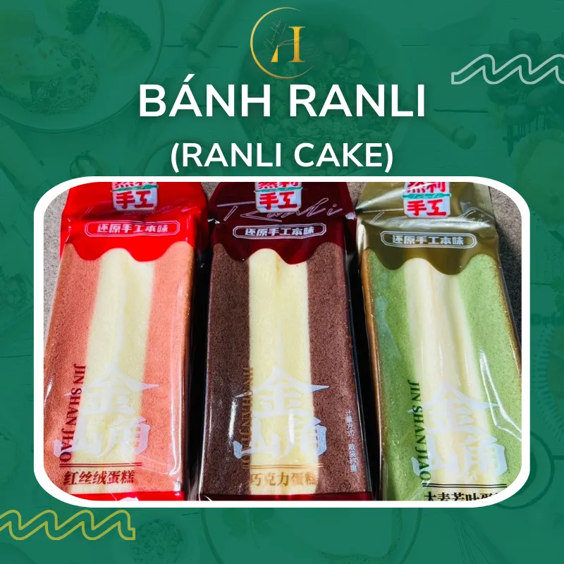 Sản phẩm Banh Ranli — Bao Bố Cũ Chen Hao - Công Ty TNHH Chen Hao — MST 3603464776