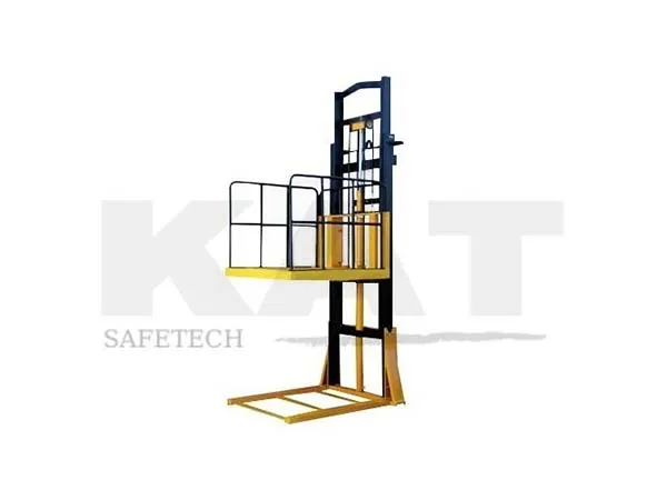 Sản phẩm thang nang thuy luc 500 kg bia — Thiết Bị Nâng Hạ Kat - Công Ty TNHH Thương Mại Kỹ Thuật Kat — MST 3603471318