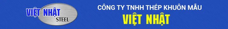 Logo Thép Khuôn Mẫu Việt Nhật - Công Ty TNHH Thép Khuôn Mẫu Việt Nhật
