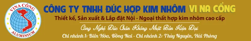 Văn phòng Công Ty Trách Nhiệm Hữu Hạn Đúc Hợp Kim Nhôm Vi Na Cổng #? — MST 3603473717