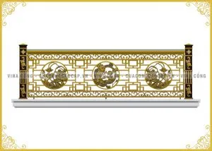 Sản phẩm ban cong hop kim nhom duc dac bc06 — Công Ty Trách Nhiệm Hữu Hạn Đúc Hợp Kim Nhôm Vi Na Cổng — MST 3603473717