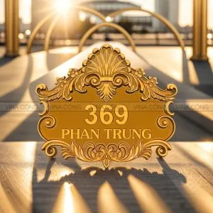 Sản phẩm bang so nha nhom duc hop kim bsn04 — Công Ty Trách Nhiệm Hữu Hạn Đúc Hợp Kim Nhôm Vi Na Cổng — MST 3603473717
