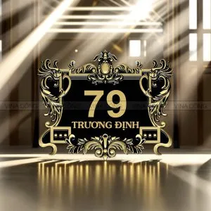 Sản phẩm bang so nha nhom duc hop kim bsn09 — Công Ty Trách Nhiệm Hữu Hạn Đúc Hợp Kim Nhôm Vi Na Cổng — MST 3603473717