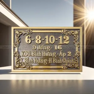 Sản phẩm bang so nha nhom duc hop kim bsn11 — Công Ty Trách Nhiệm Hữu Hạn Đúc Hợp Kim Nhôm Vi Na Cổng — MST 3603473717