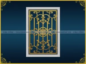 Sản phẩm bong gio hop kim nhom bg01 — Công Ty Trách Nhiệm Hữu Hạn Đúc Hợp Kim Nhôm Vi Na Cổng — MST 3603473717