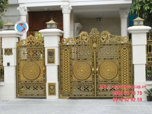 Sản phẩm cong nhom duc ca mau — Công Ty Trách Nhiệm Hữu Hạn Đúc Hợp Kim Nhôm Vi Na Cổng — MST 3603473717
