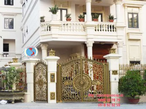 Sản phẩm cong nhom duc long an — Công Ty Trách Nhiệm Hữu Hạn Đúc Hợp Kim Nhôm Vi Na Cổng — MST 3603473717