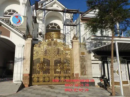 Sản phẩm cong nhom duc phu yen — Công Ty Trách Nhiệm Hữu Hạn Đúc Hợp Kim Nhôm Vi Na Cổng — MST 3603473717