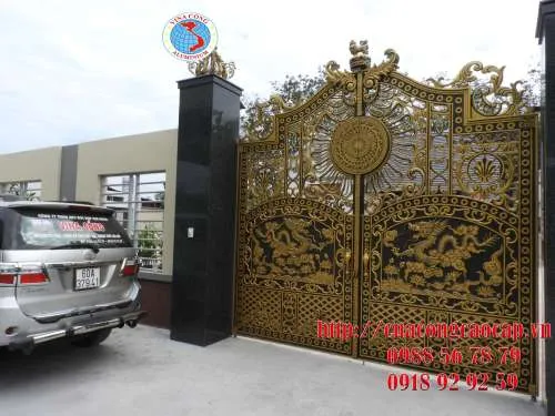 Sản phẩm cong nhom duc thai binh — Công Ty Trách Nhiệm Hữu Hạn Đúc Hợp Kim Nhôm Vi Na Cổng — MST 3603473717