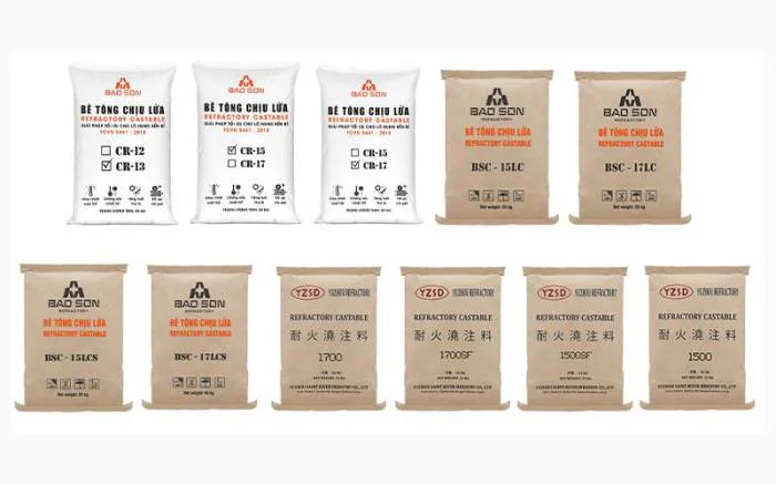 Sản phẩm huong dan thi cong be tong chiu nhiet dung chuan ky thuat — Công Ty TNHH Công Nghiệp Bảo Sơn — MST 3603479405