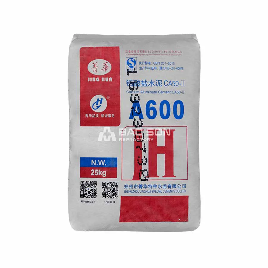 Sản phẩm xi mang chiu nhiet — Công Ty TNHH Công Nghiệp Bảo Sơn — MST 3603479405