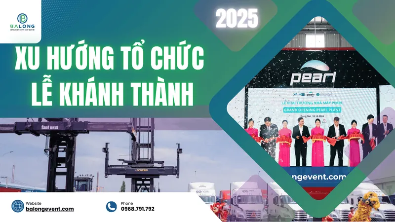 Sản phẩm to chuc le khanh thanh dong nai 1741953030 — Công Ty Tổ Chức Sự Kiện Bá Long Event & Training — MST 3603481669