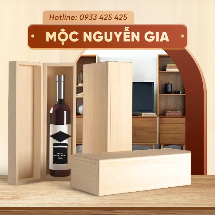 Sản phẩm intro — Hộp Gỗ Mộc Nguyễn Gia - Công Ty TNHH Sản Xuất Thương Mại Mộc Nguyễn Gia — MST 3603491917